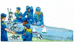 raingutter regatta race